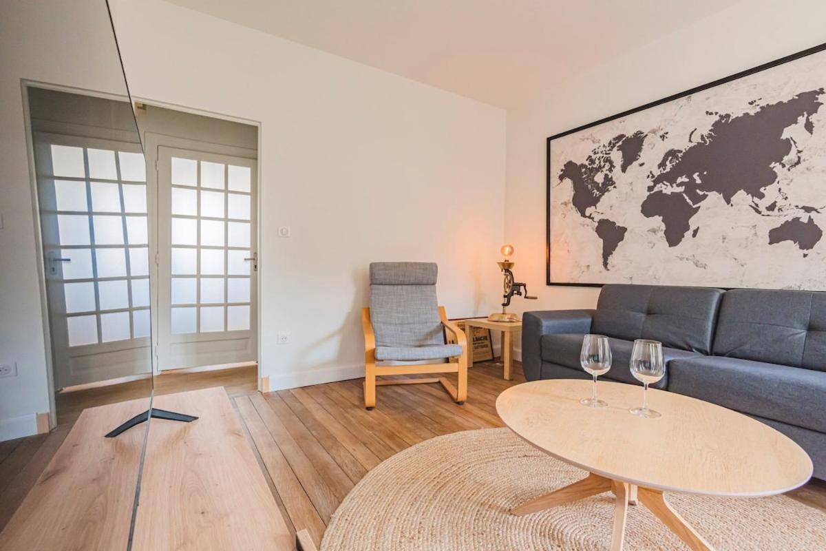 Bullescity Centereasy Parking Apartment Epernay Exterior photo